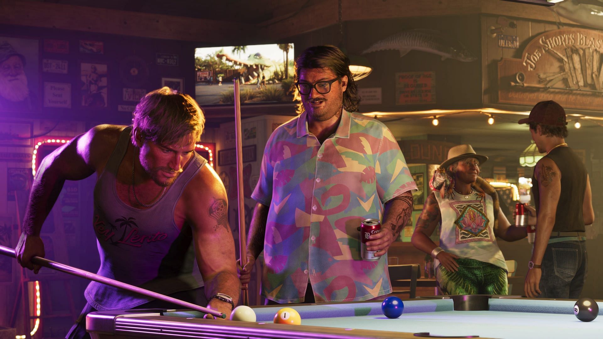 GTA 6 screenshot 18/70 (Image via Rockstar Games)